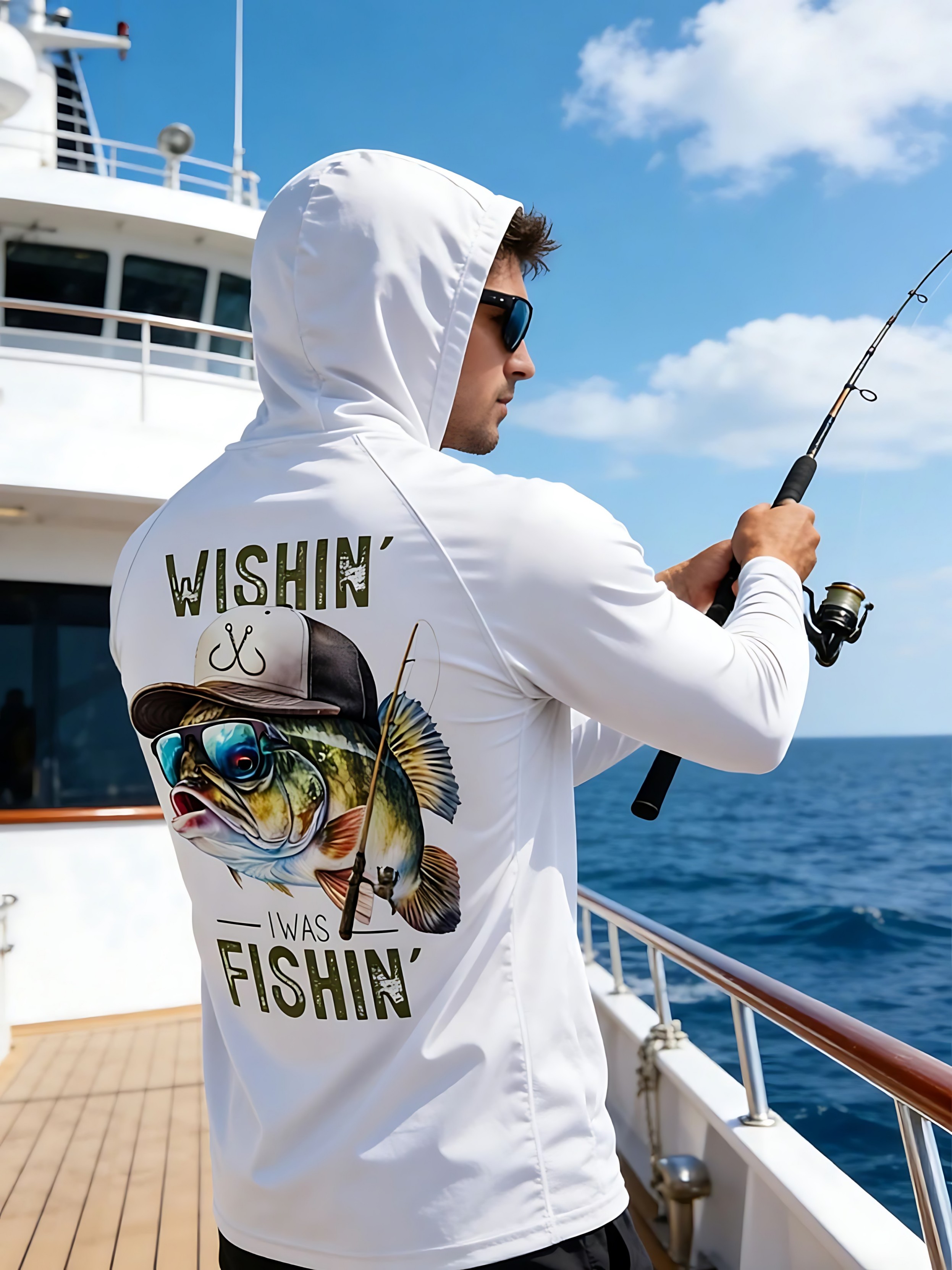 Summer Clothing Us - 2026 New Model UV-Resistant Fishing Shirt