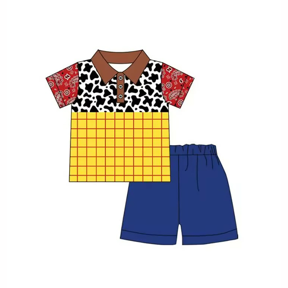 Summer Clothing Boutiques - Boutique Cow Outfits Summer Cute Toys