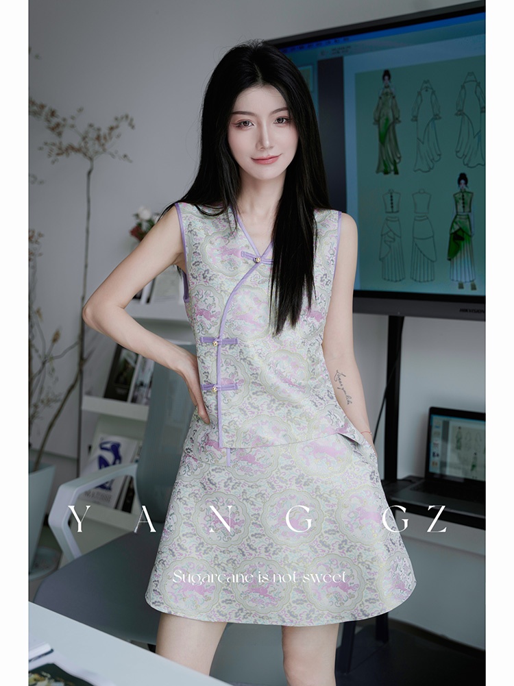 Summer Clothing Trends 2025 - New 2025 Summer Chinese Style Set