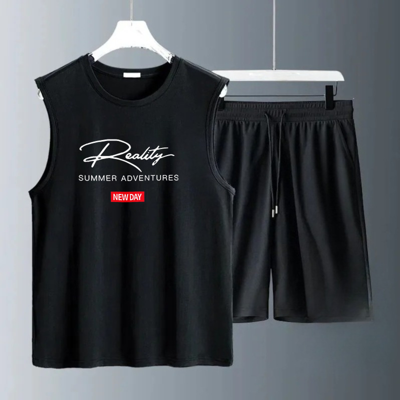 Tank Top Breathable - Men's Tank Top Sets 2026 Summer