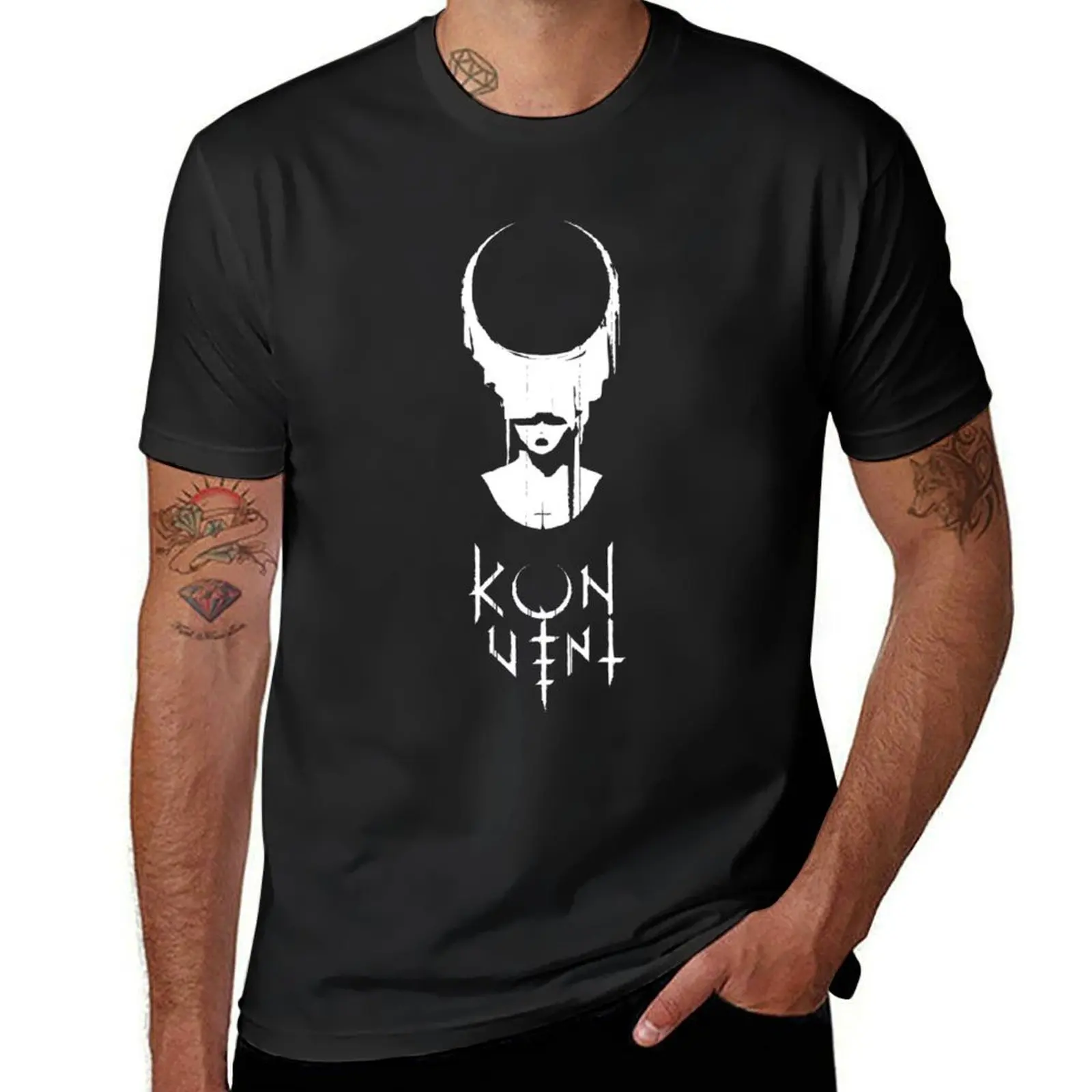 Summer Clothing Essentials Men - Konvent Logo Essential T-Shirt Short sleeve