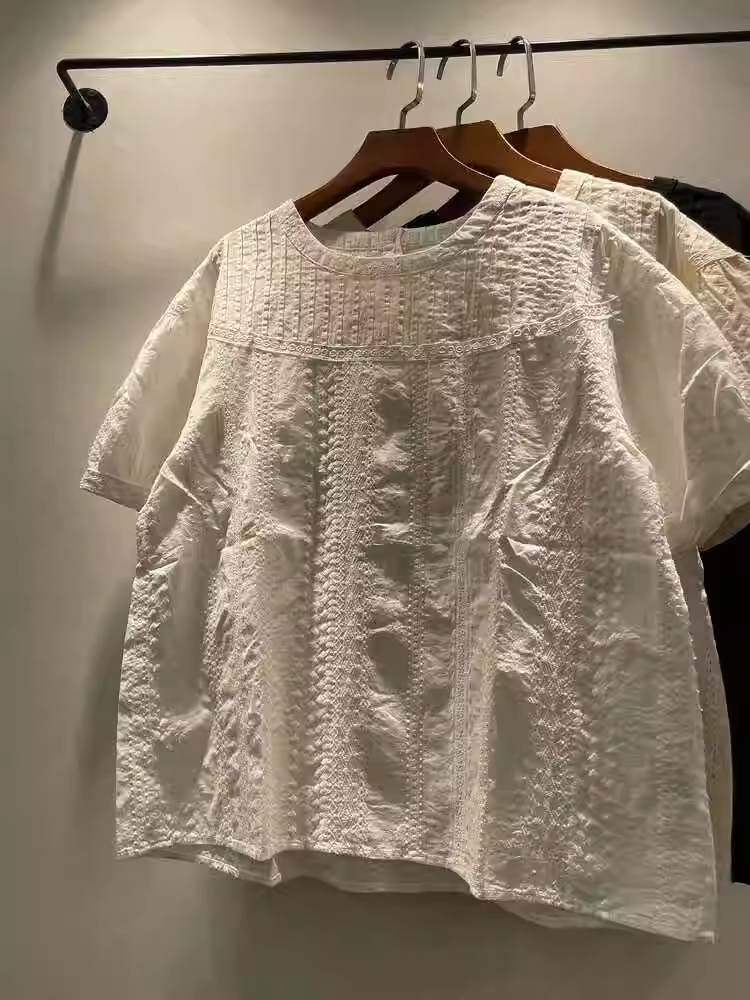 Summer Clothing In Japan - Bust 106cm plus size women clothing