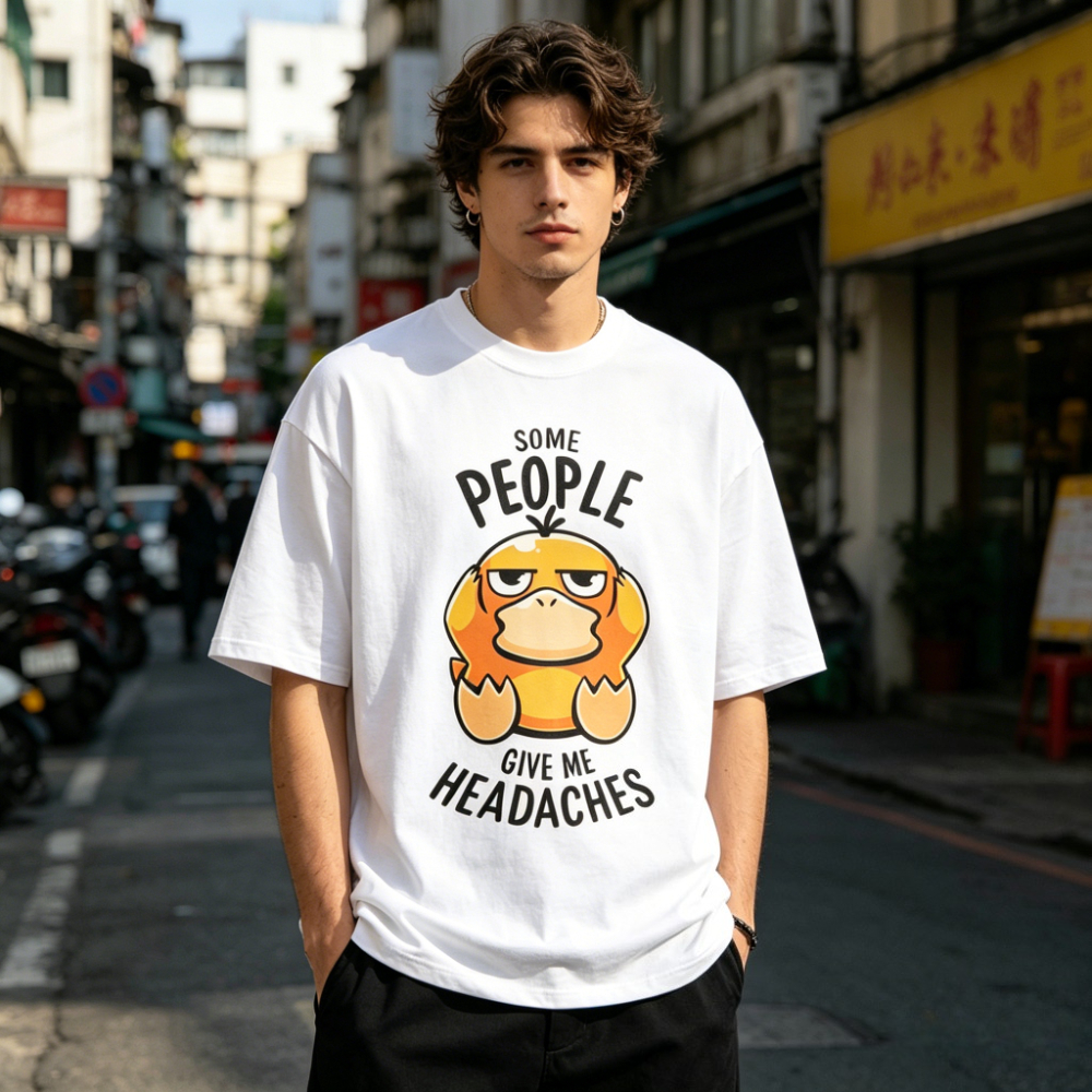 Quality Summer Clothing For Women - 2026 Hot Sale Pokemon Psyduck T