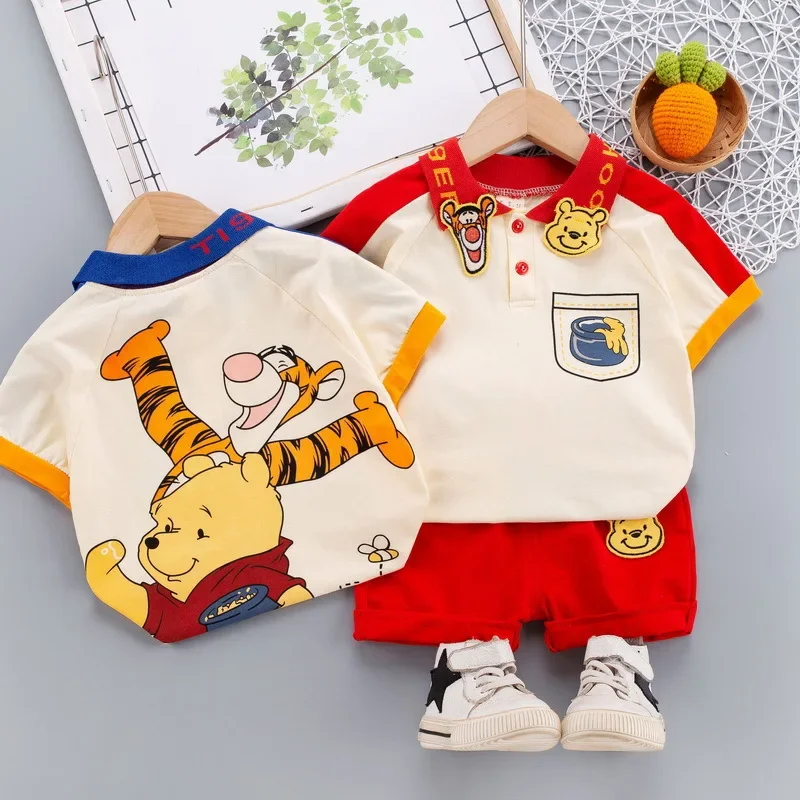 Summer Duck Clothing - Trendy Short Sleeve Tracksuits Boys And