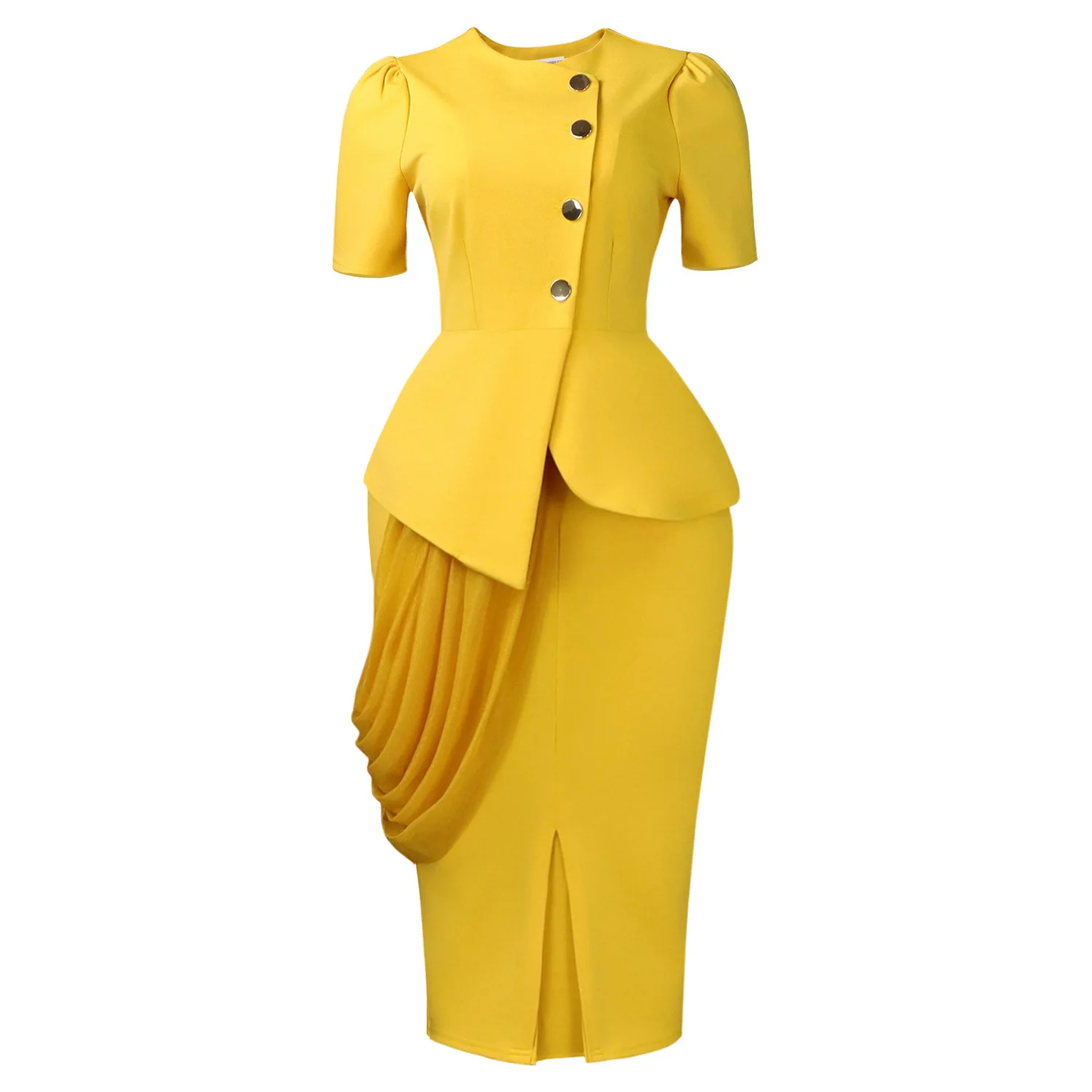Summer Clothing Wraps - Elegant Women's Fashionable Wrap Body Skirt