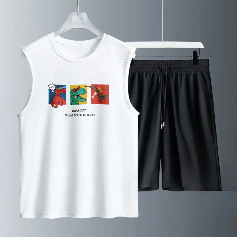 Tank Top Breathable - Men's Tank Top Sets 2026 Summer