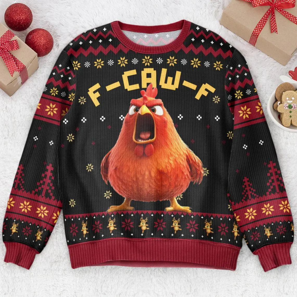 Summer Duck Clothing - 2026 Anime Duck Chicken Ugly Christmas