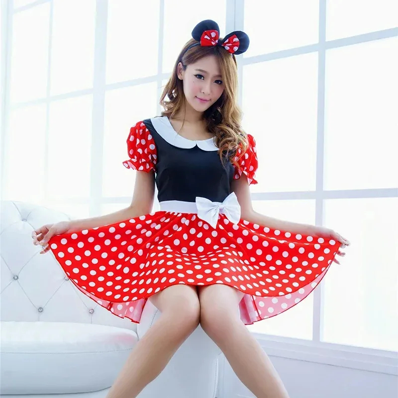 Summer Clothing New Look - ★ Halloween Cosplay Costume Anime Minnie