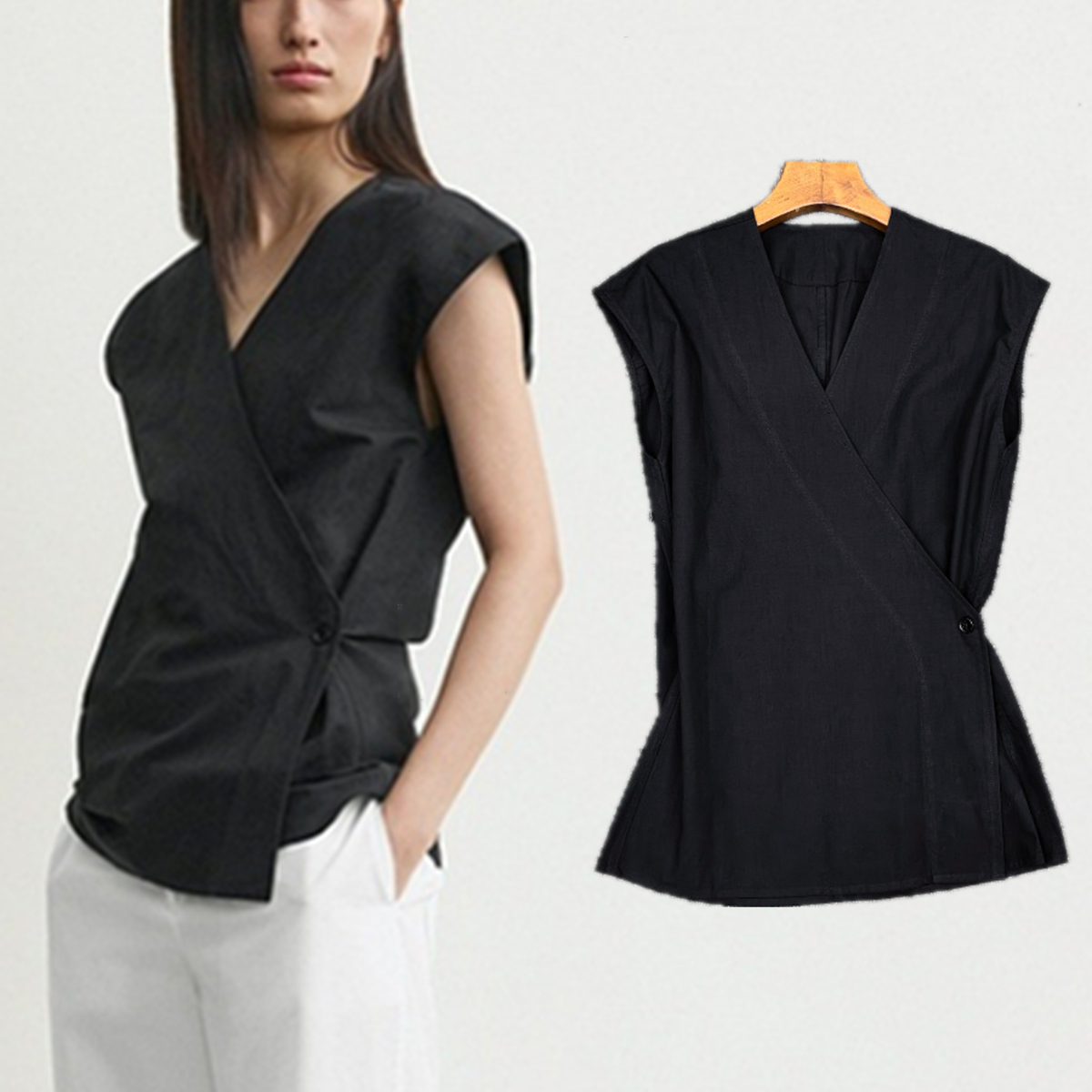 Summer Clothing Wraps - Maxdutti Fashion Elegant Wrap Cotton And