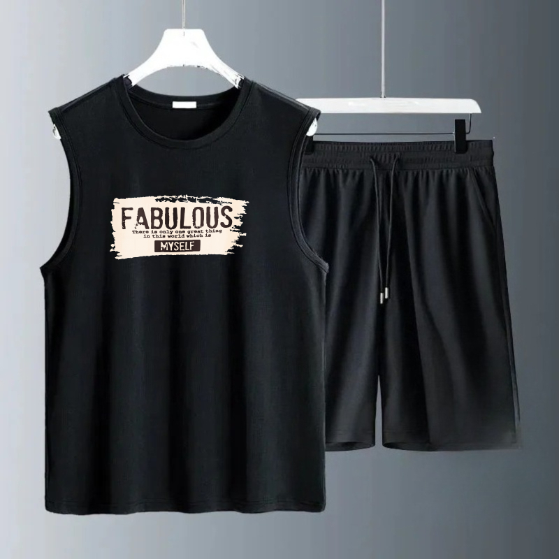 Men's Tank Top Sets 2026 Summe - Tank Top Breathable のレビューと価格