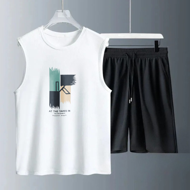 Men's Tank Top Sets 2026 Summe - Tank Top Breathable のレビューと価格