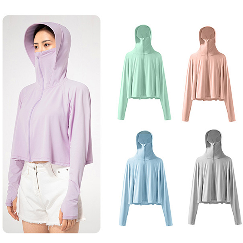 UPF50+ Sun Protection Jacket W - Summer Rays Clothing のレビューと価格