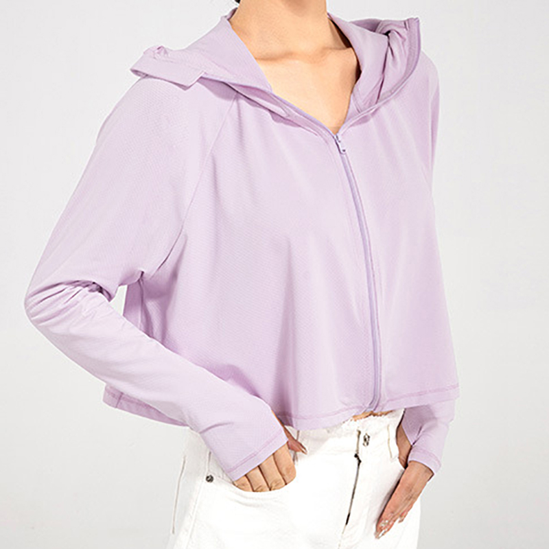 UPF50+ Sun Protection Jacket W - Summer Rays Clothing のレビューと価格