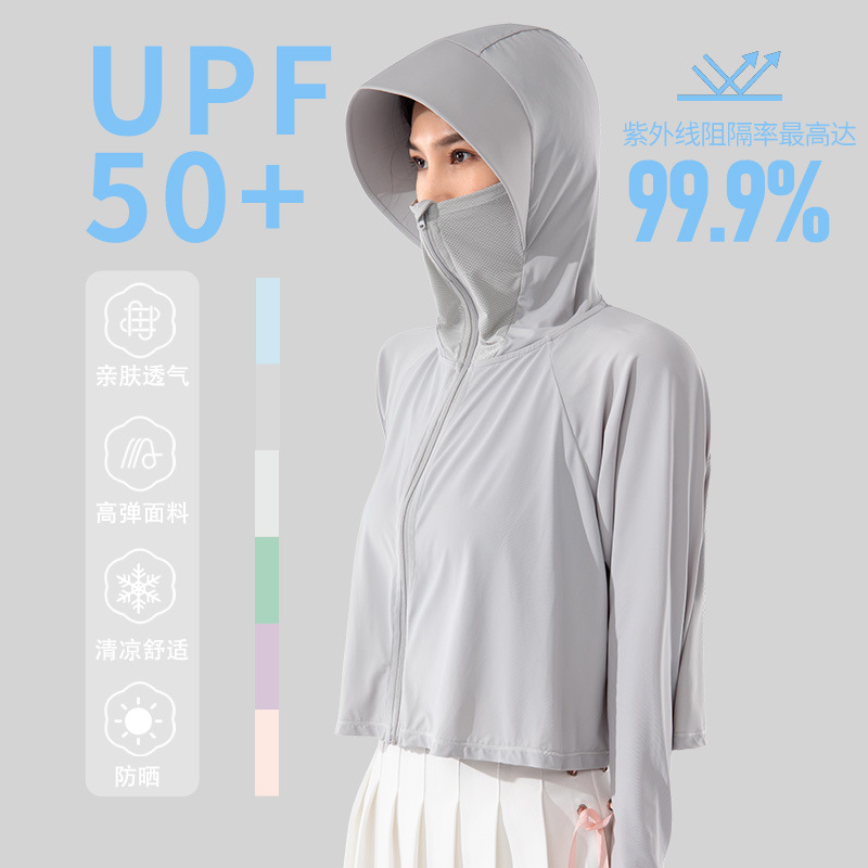 UPF50+ Sun Protection Jacket W - Summer Rays Clothing のレビューと価格