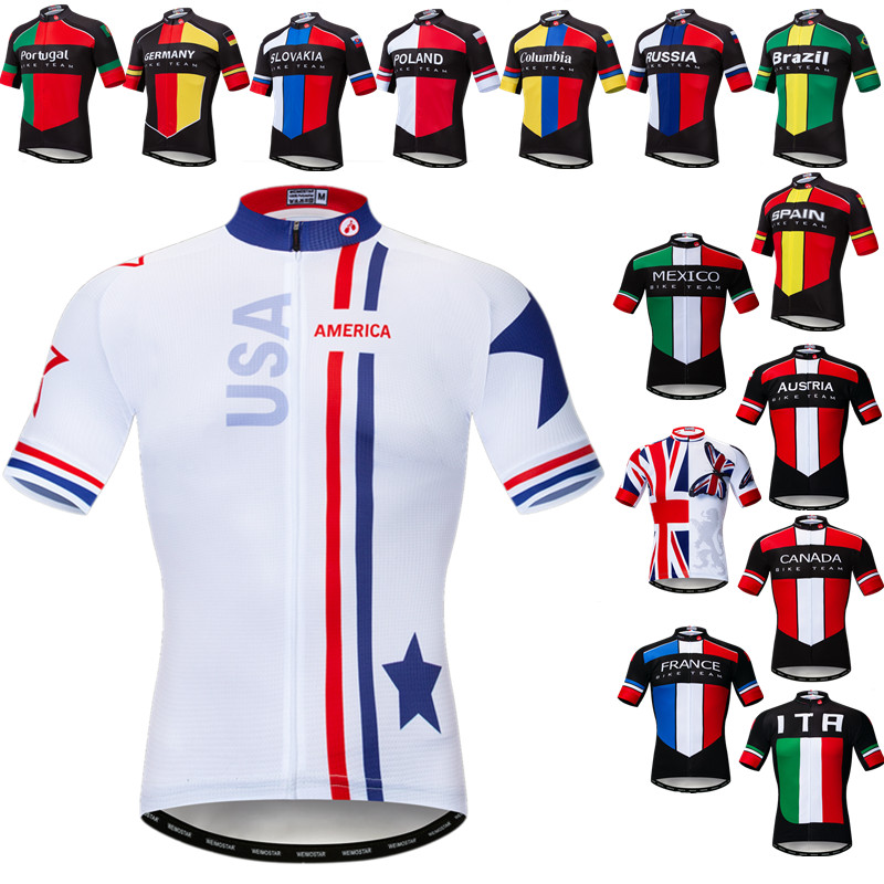 Weimostar USA Cycling Jersey M - Summer Clothing Uk Men のレビューと価格