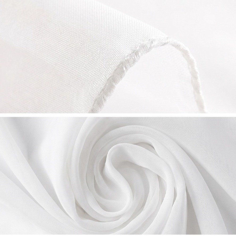 Solid Color Thin Shawl Chiffon - Sarong Pareo Wrap のレビューと価格