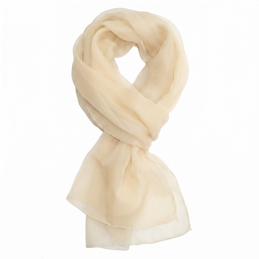 Solid Color Thin Shawl Chiffon - Sarong Pareo Wrap のレビューと価格