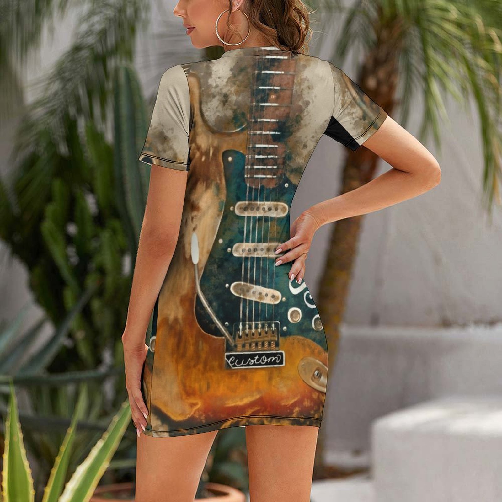 Stevie Ray Vaughan's electric  - Summer Rays Clothing のレビューと価格