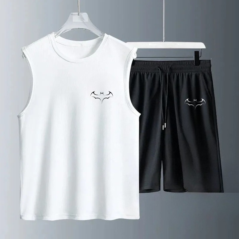 Men's Tank Top Sets 2026 Summe - Tank Top Breathable のレビューと価格