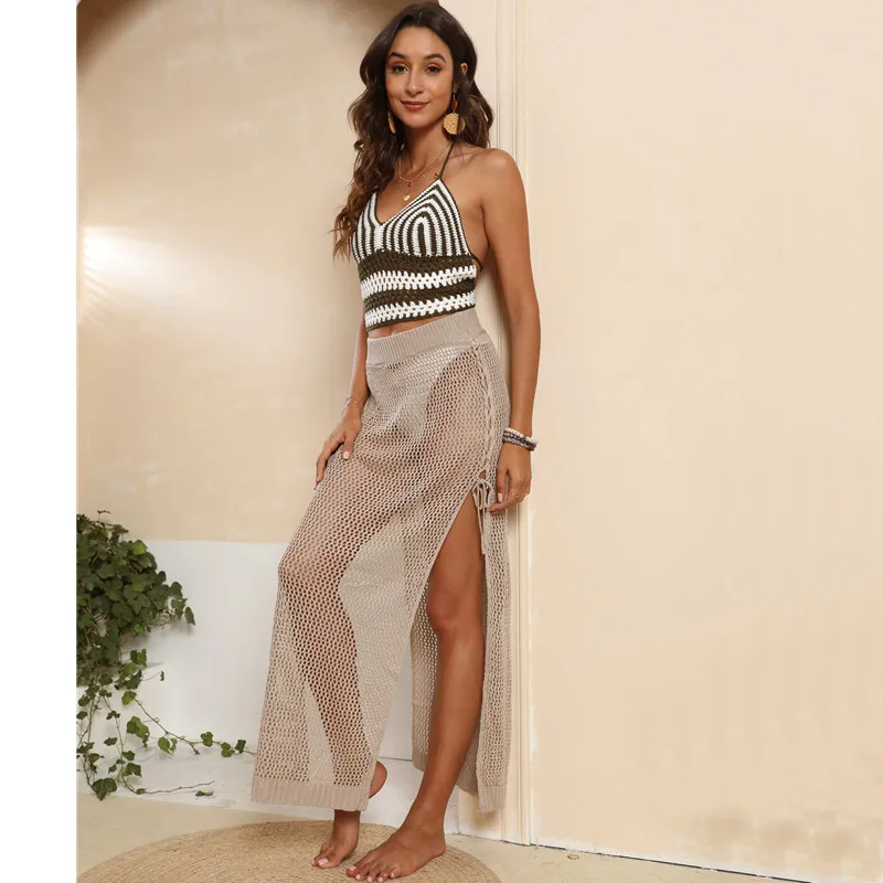 Women's Beach Skirts Wrap Swim - Sarong Pareo Wrap のレビューと価格