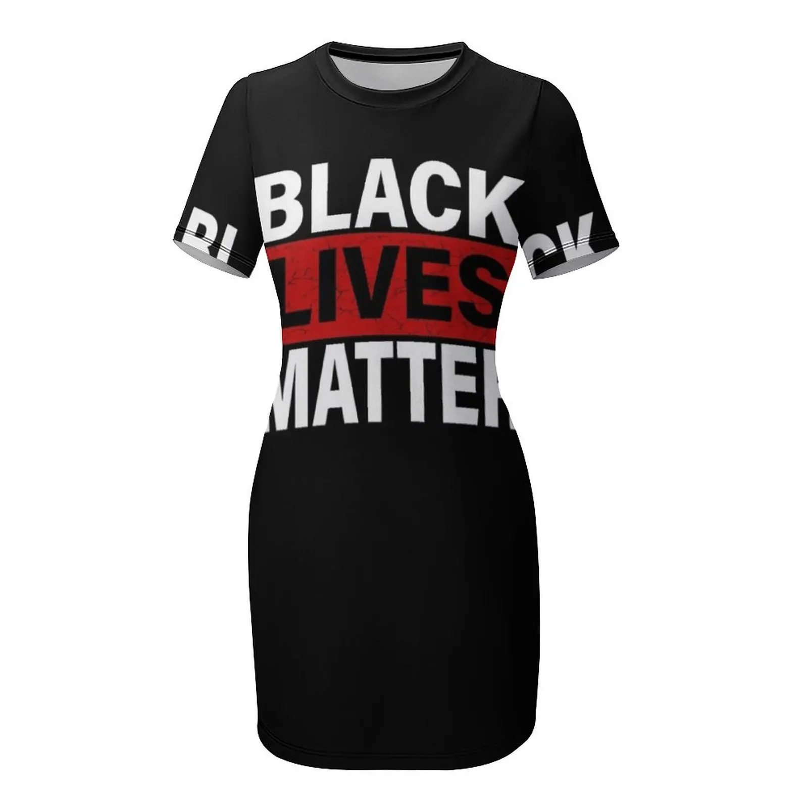 Black Lives Matter T-Shirt Wit - Summer Clothing Line Names のレビューと価格