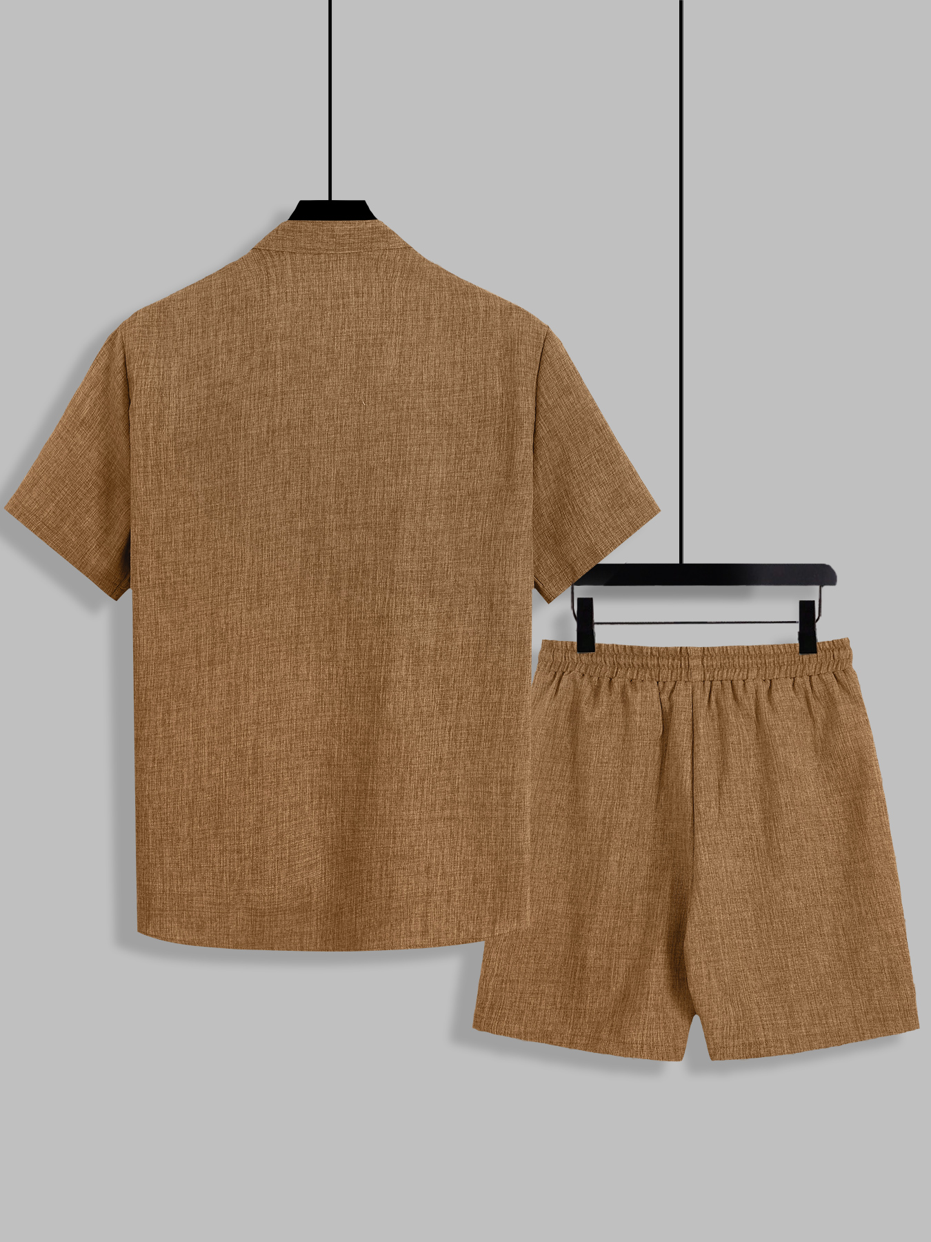 Summer Men's Cotton Linen Text - Linen Shorts Men のレビューと価格