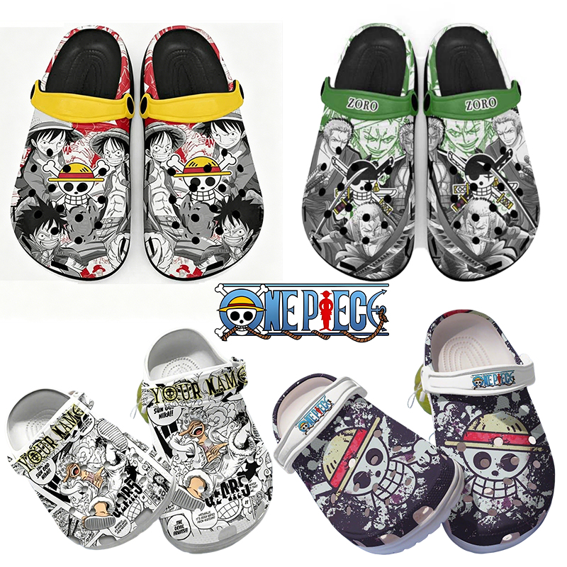 One Piece Slippers Luffy Summe - Summer Clothing In Japan のレビューと価格
