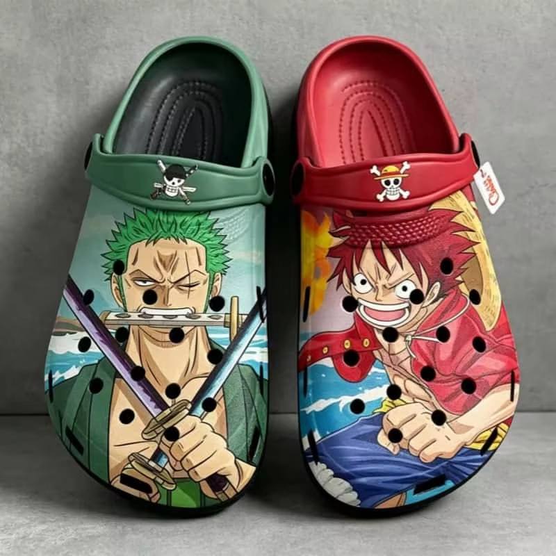 One Piece Slippers Luffy Summe - Summer Clothing In Japan のレビューと価格