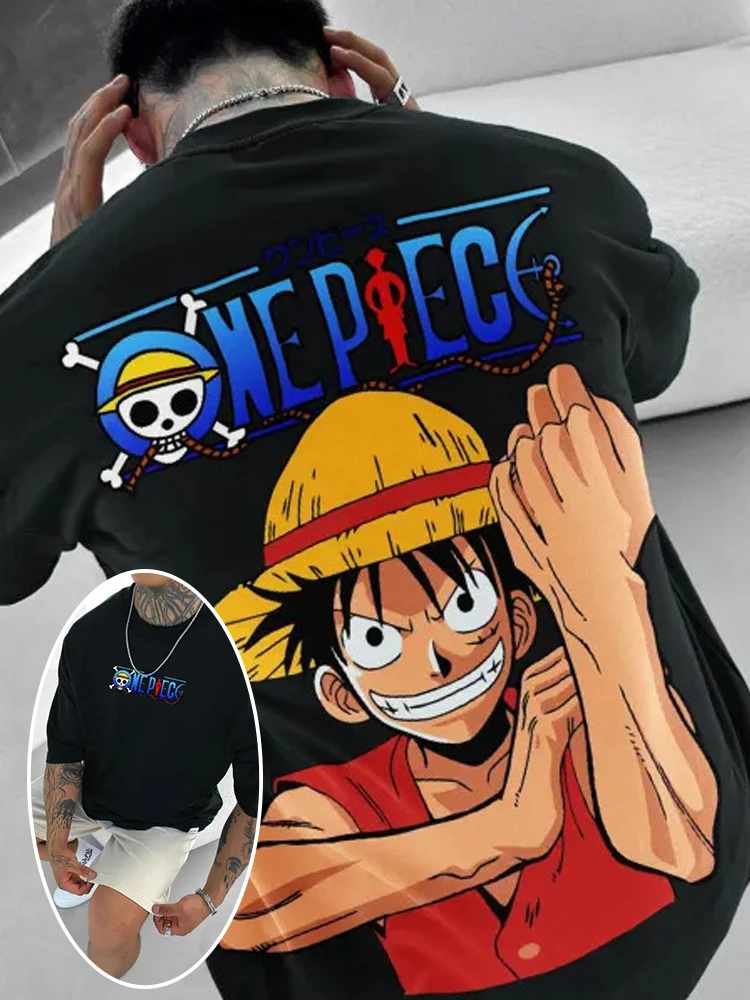 ONE PIECE Luffy Zoro 2025 Summ - Summer Clothing Trends 2025 のレビューと価格