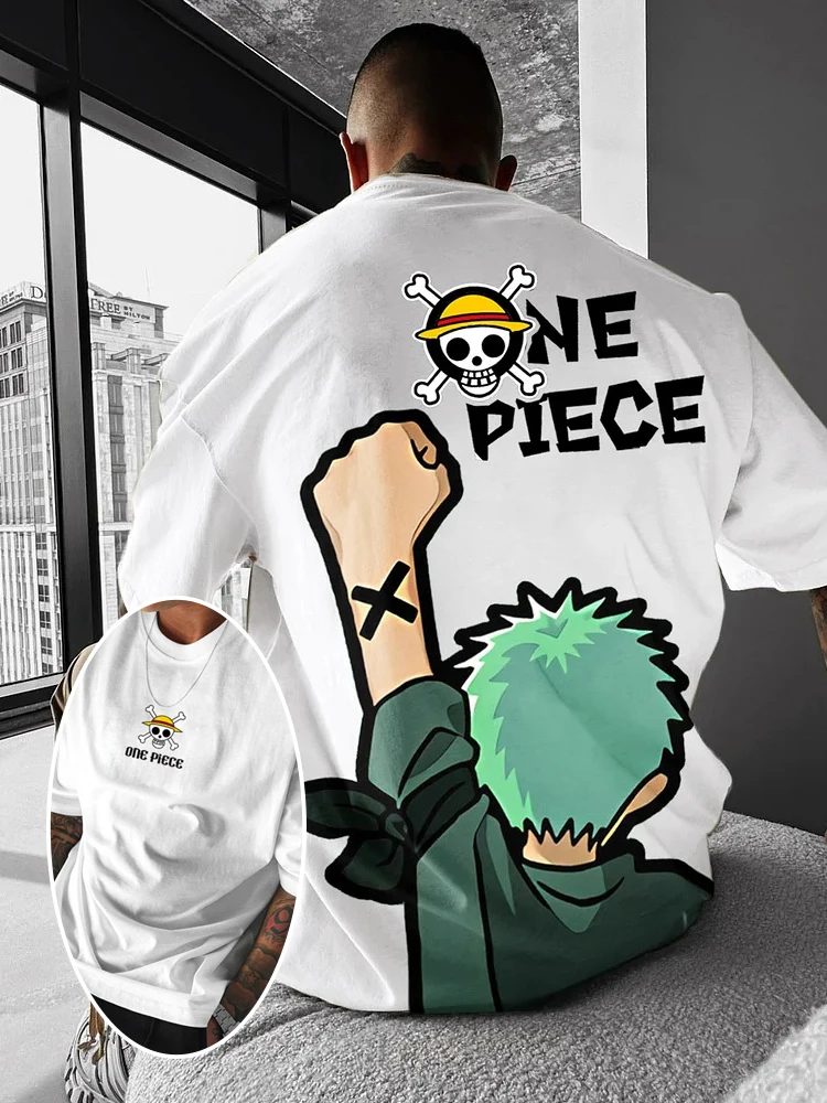 ONE PIECE Luffy Zoro 2025 Summ - Summer Clothing Trends 2025 のレビューと価格
