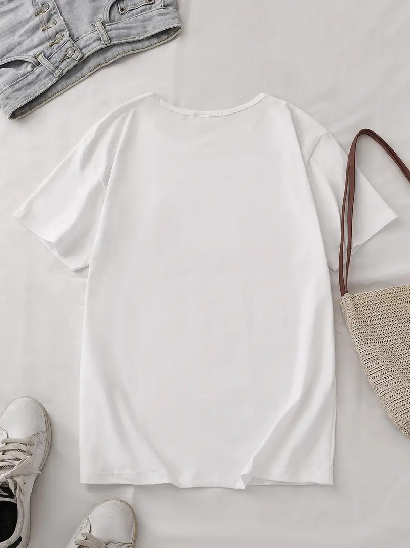 Women's T-Shirts Cartoon DUCK  - Summer Duck Clothing のレビューと価格
