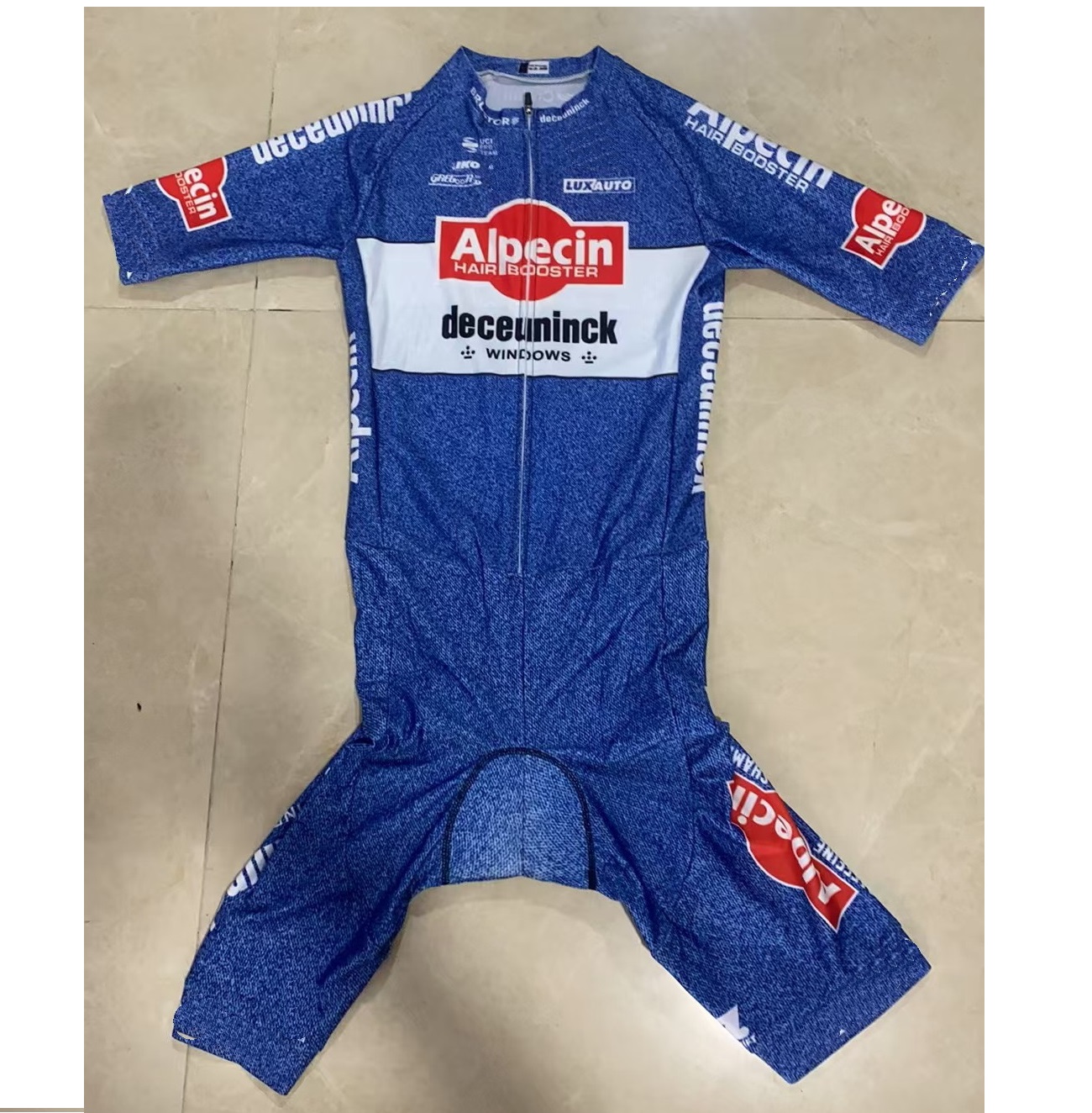 LASER CUT Skinsuit 2025 Alpeci - Summer Clothing Material のレビューと価格
