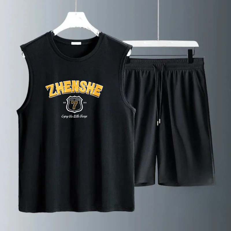 Men's Tank Top Sets 2026 Summe - Tank Top Breathable のレビューと価格