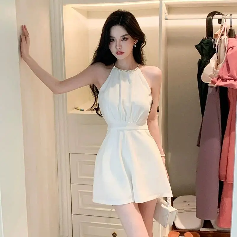 Cool White Woman Shorts Office - Summer Clothing Trends 2025 のレビューと価格