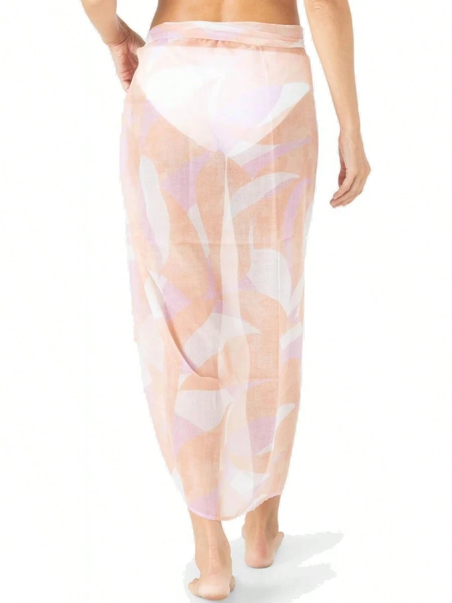 Lightweight Floral Print Pareo - Sarong Pareo Wrap のレビューと価格