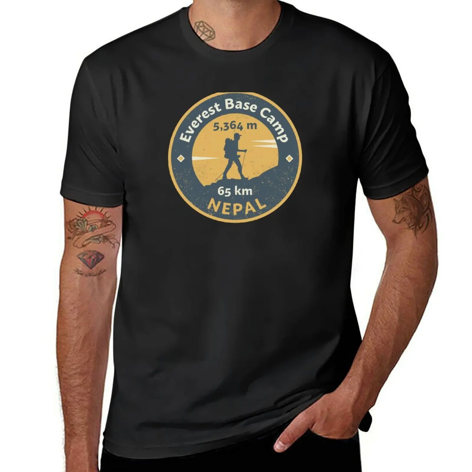 Crewneck Short Sleeve T Shirts - Summer Everest Clothing のレビューと価格