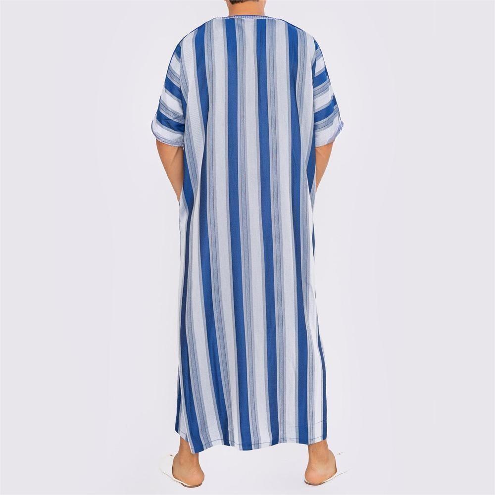 Men's Short Sleeve Long Robe L - Summer Clothing Material のレビューと価格
