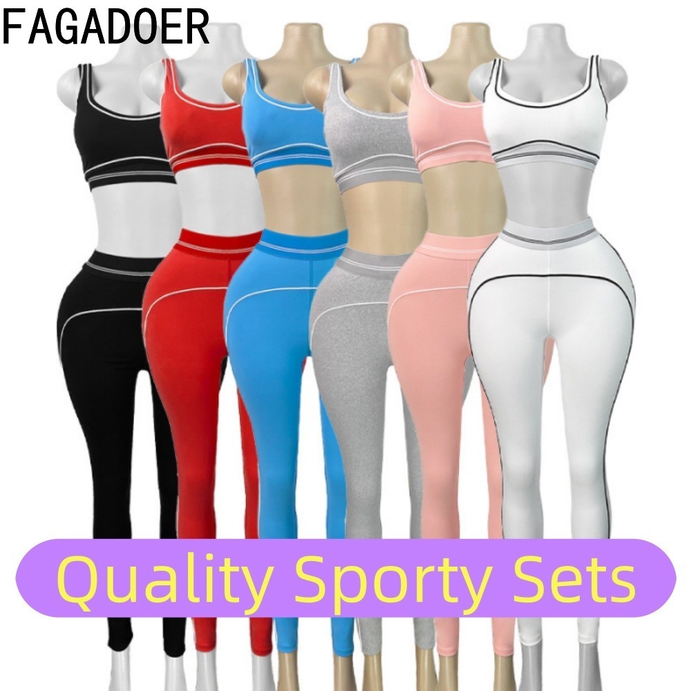 FAGADOER Fashion Patchwork Qua - Quality Summer Clothing For Women のレビューと価格