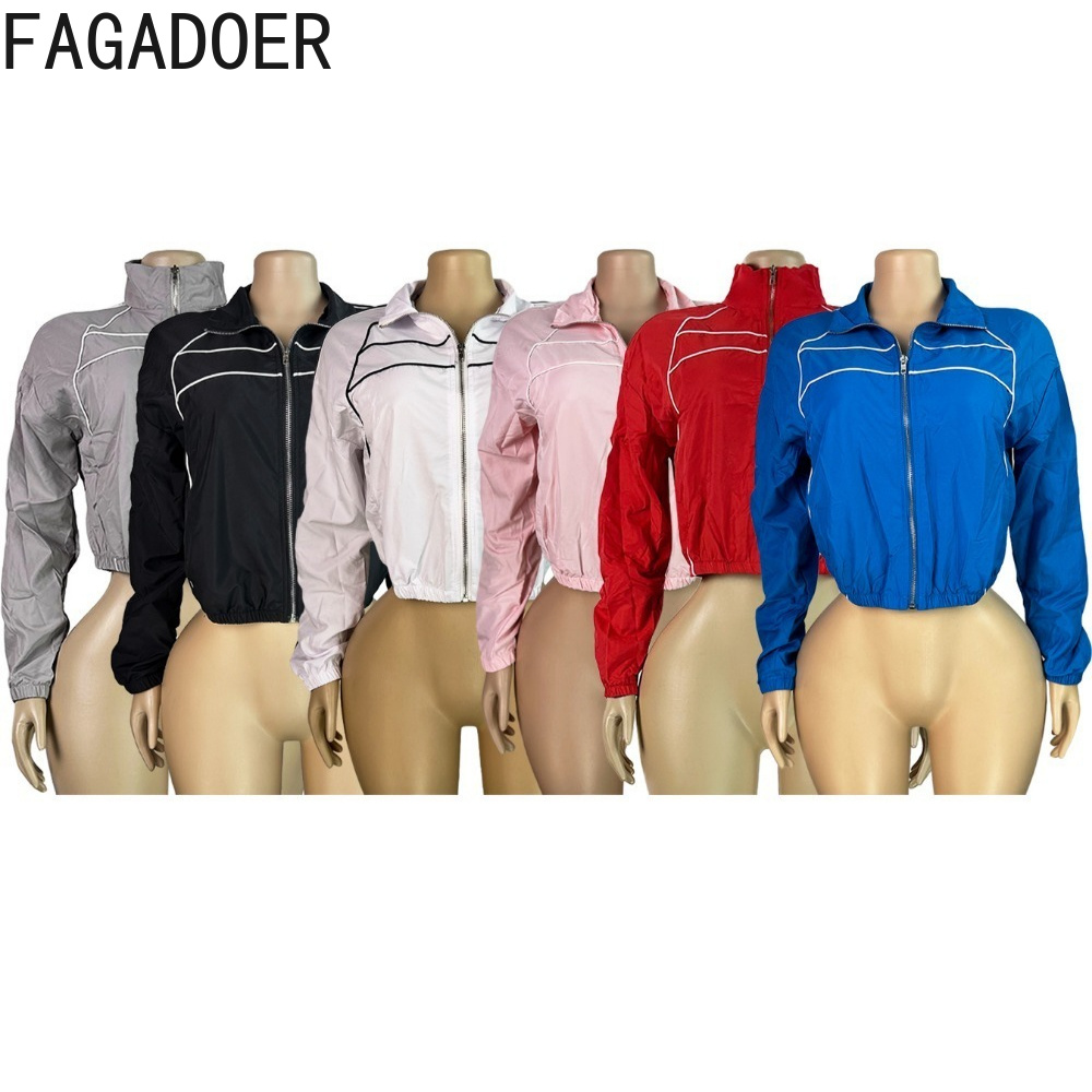 FAGADOER Fashion Patchwork Qua - Quality Summer Clothing For Women のレビューと価格