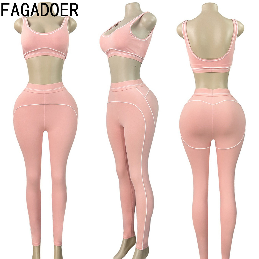 FAGADOER Fashion Patchwork Qua - Quality Summer Clothing For Women のレビューと価格