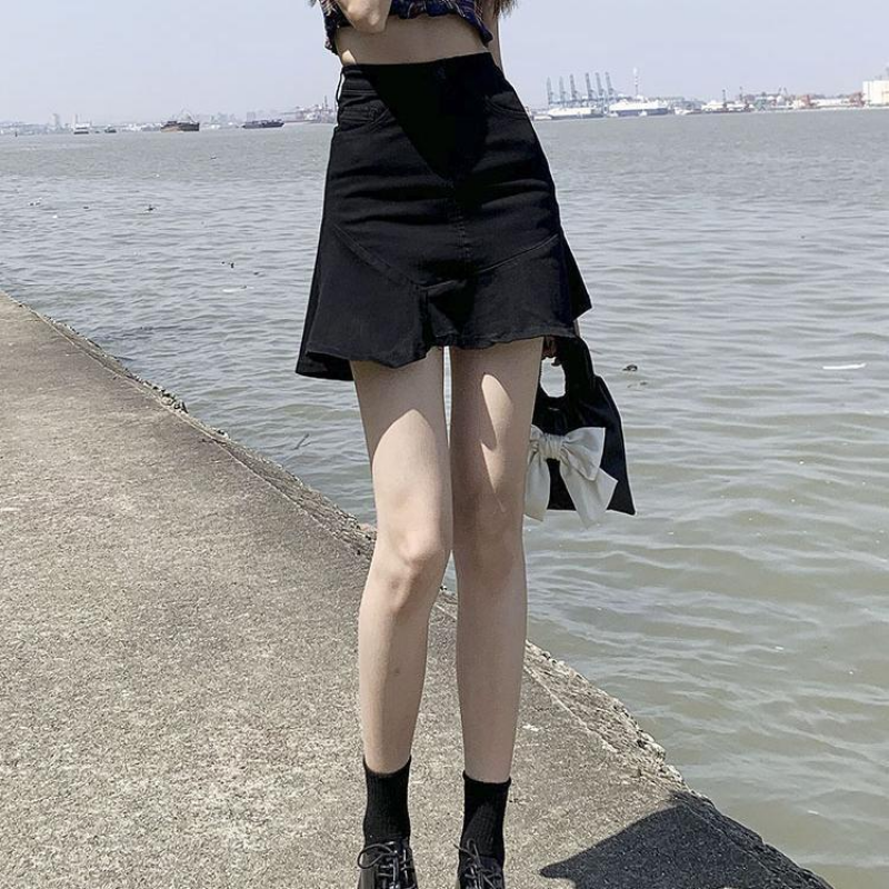 Short Womens Skirt Night Club  - Summer Clothing Wraps のレビューと価格