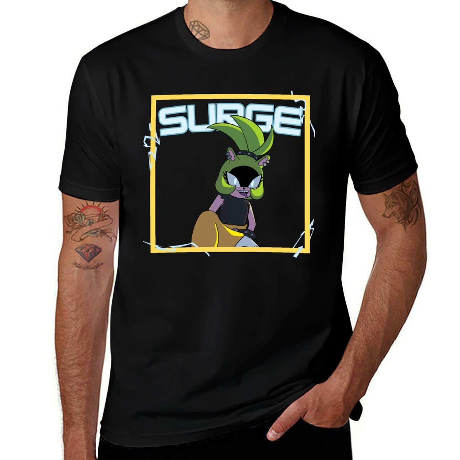 Surge The Tenrec T-Shirt anime - Summer Clothing Boutiques のレビューと価格
