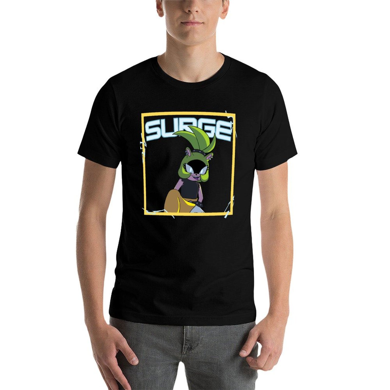 Surge The Tenrec T-Shirt anime - Summer Clothing Boutiques のレビューと価格