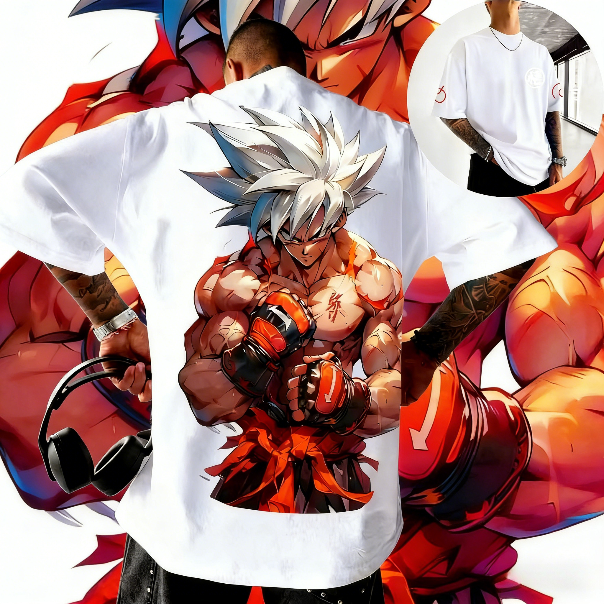 2026 Summer Dragon Ball Retro  - Quality Summer Clothing For Women のレビューと価格