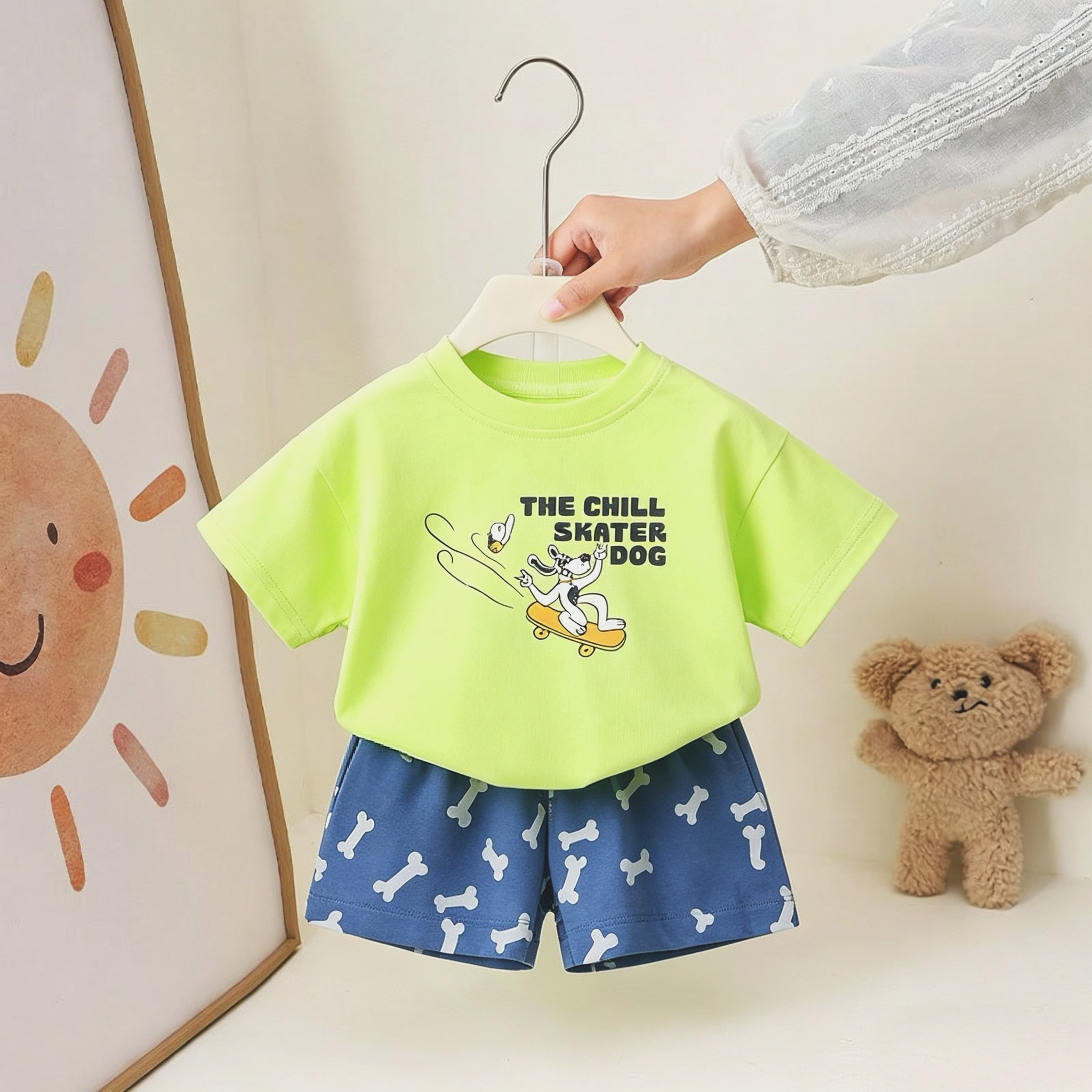 Boutique Children's Wear Suit  - Summer Clothing Boutiques のレビューと価格