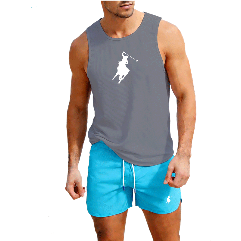 European Men Summer Vest and S - Summer Clothing Us のレビューと価格