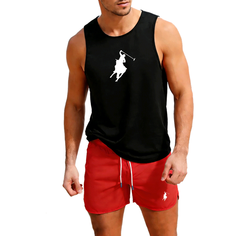 European Men Summer Vest and S - Summer Clothing Us のレビューと価格