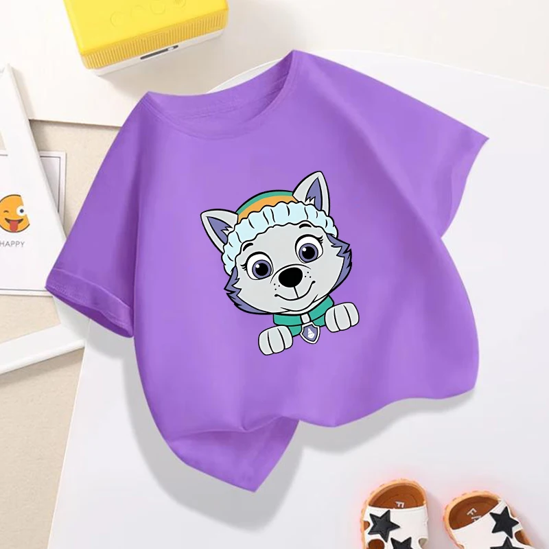 Paw Patrols Series T-Shirt Pur - Summer Everest Clothing のレビューと価格
