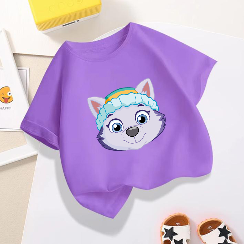 Paw Patrols Series T-Shirt Pur - Summer Everest Clothing のレビューと価格