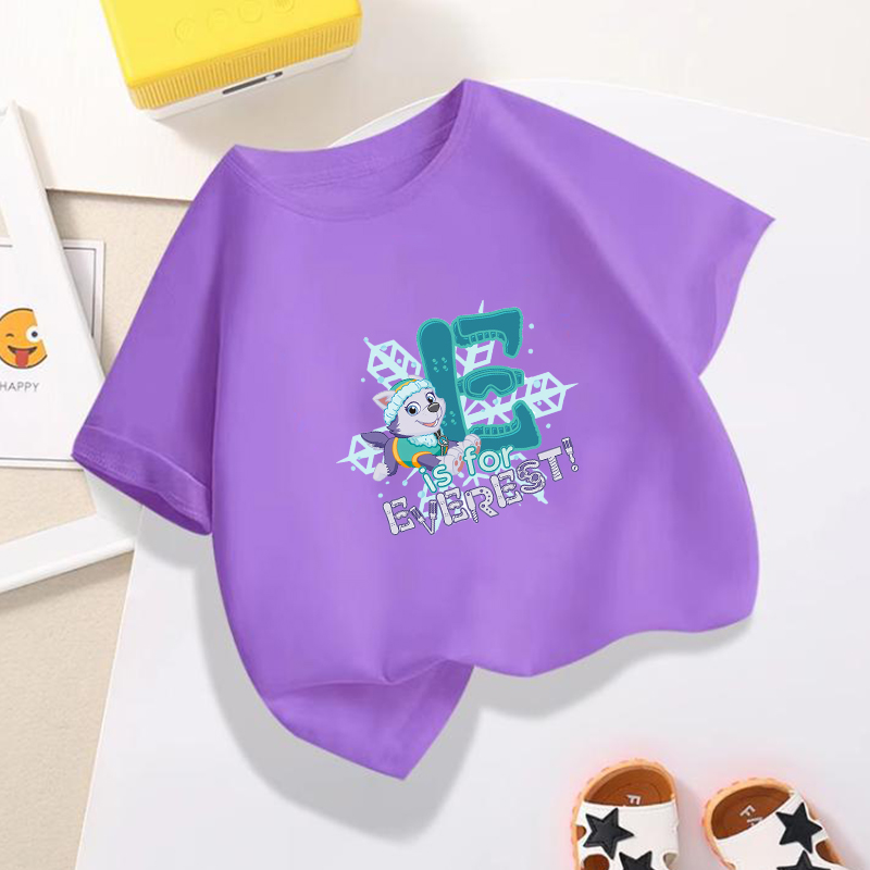 Paw Patrols Series T-Shirt Pur - Summer Everest Clothing のレビューと価格